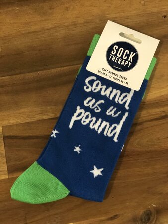 Sound as a Pound Socks