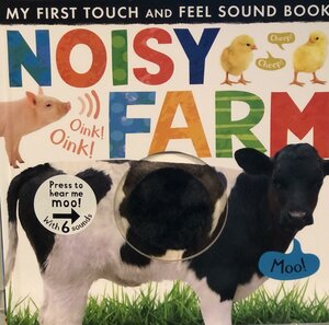 Sound Book Noisy Farm 3+ - image 1