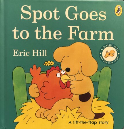 Spot Goes to the Farm BB