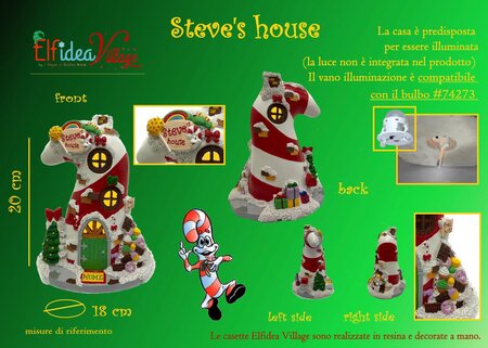 STEVE'S HOUSE