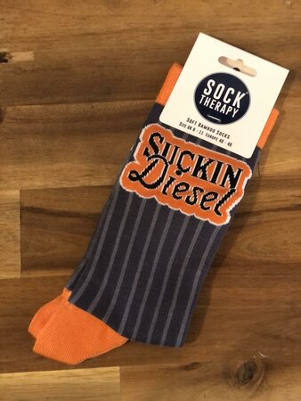 Suckin Diesel Socks