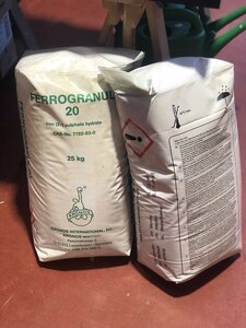 Sulphate of Iron 25kg