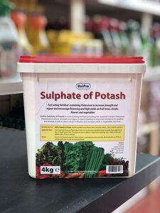 Sulphate of Potash