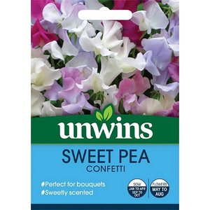 Sweet Pea Confetti