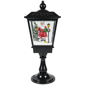 Table lantern santa snowingAdaptor incl.