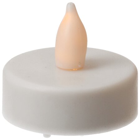 Tealights set of 12
B/O-24x4x26-LED-White