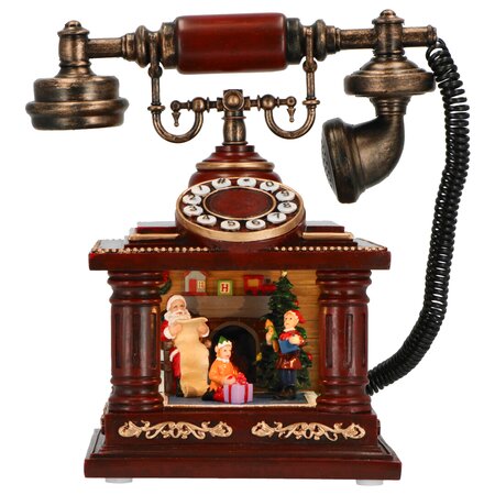 Telephone with santa animated
Adaptor incl.