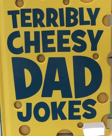 Terribly Cheesy Dad Jokes - image 1