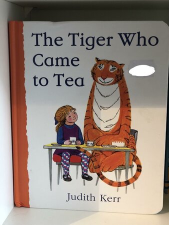 Tiger Who Came to Tea Board Book - image 1