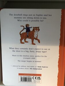 Tiger Who Came to Tea Board Book - image 2