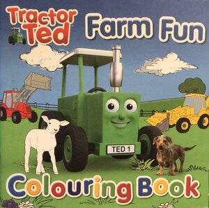 Tractor Ted Farm Fun Colouring Book - image 1