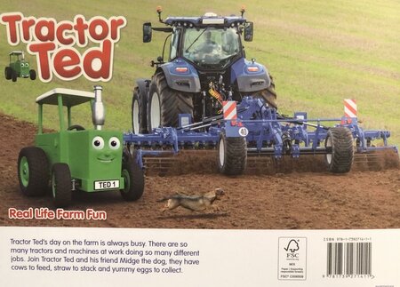 Tractor Ted's Day - image 2