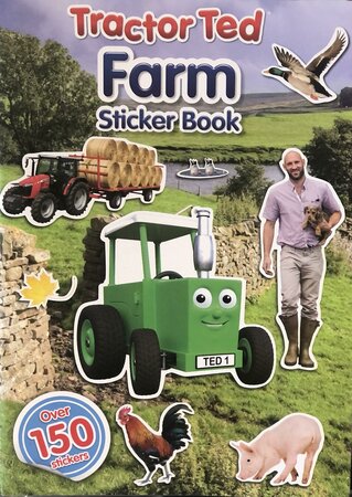 Tractor Ted Sticker Book Farm - image 1