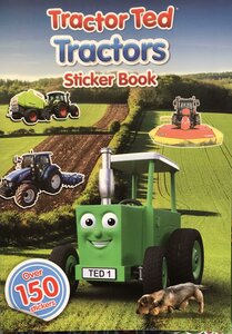 Tractor Ted Sticker Book Tractors - image 1