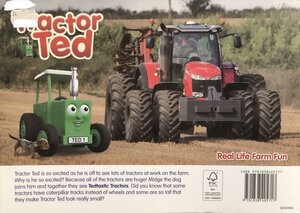 Tractor Ted Tedtastic Tractors - image 2