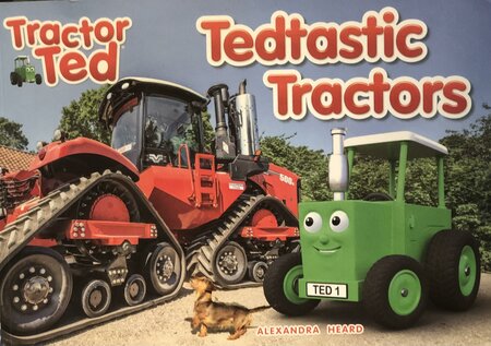 Tractor Ted Tedtastic Tractors - image 1