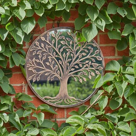 TreeFlection Home & Garden Mirror - Coppergris