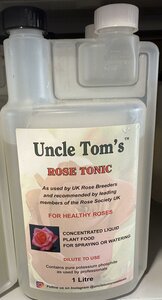 Uncle Tom's Rose Tonic 1Ltr