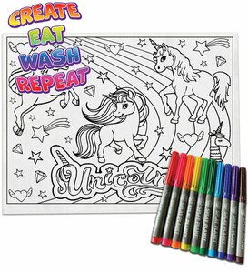 Unicorns Placemat