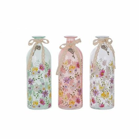 Vase Bottle "Primavera" 3 Assorted