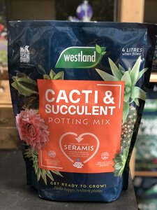 Westland Cacti & Succulent Potting Mix Peat Free 4L