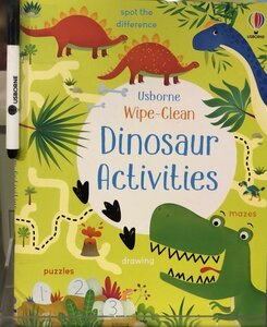 Wipe Clean Dinosaur Activities - image 1