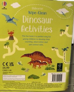 Wipe Clean Dinosaur Activities - image 2