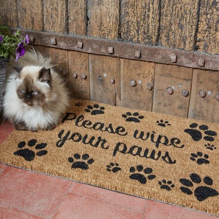 Wipe Your Paws Decoir Mat 75x45cm