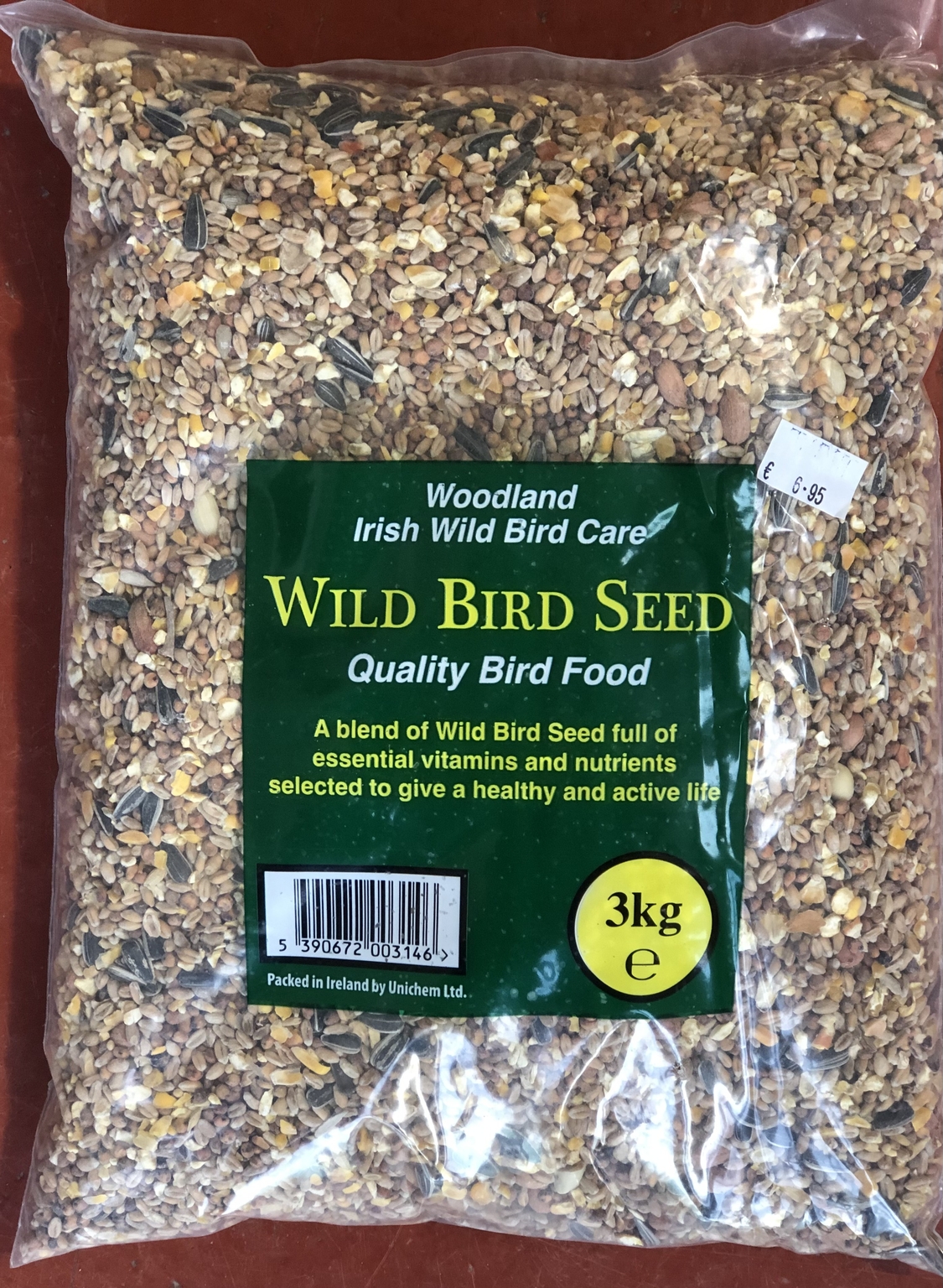 Woodland Wild Bird Food - D and M Garden Centre