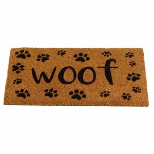 Woof Decoir Mat 45x75cm