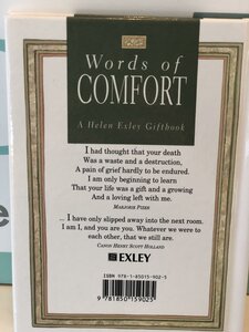 Words Of Comfort - image 2